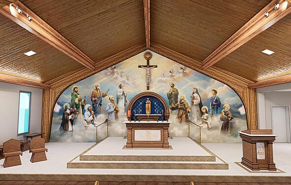 St. Rose of Lima Hill City South Dakota SD